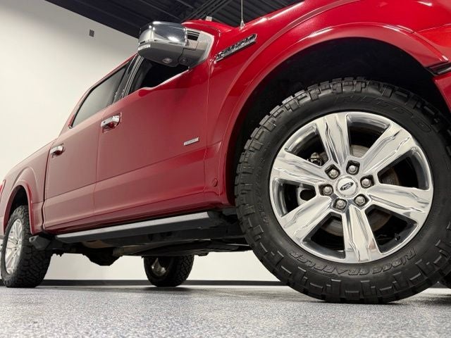 2015 Ford F-150 Platinum