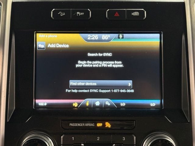 2015 Ford F-150 Platinum