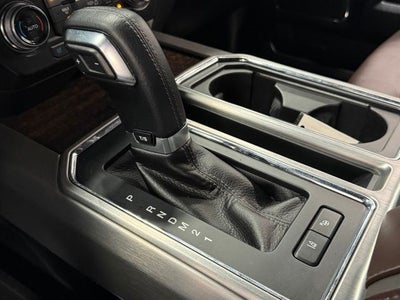 2015 Ford F-150 Platinum