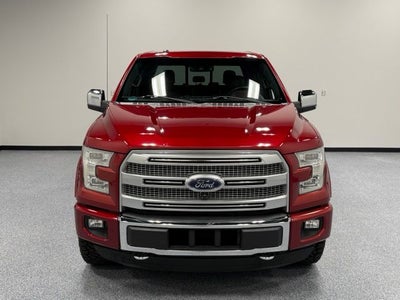 2015 Ford F-150 Platinum