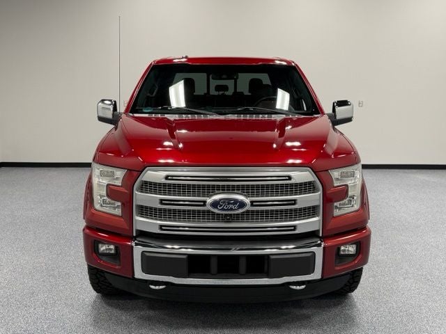 2015 Ford F-150 Platinum