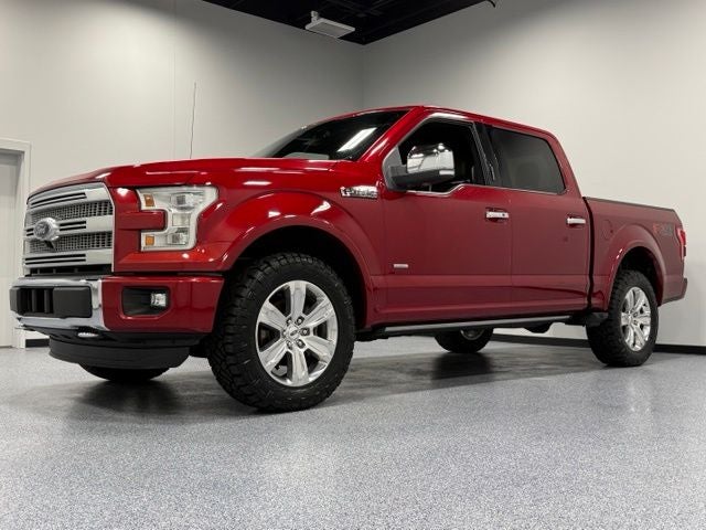 2015 Ford F-150 Platinum
