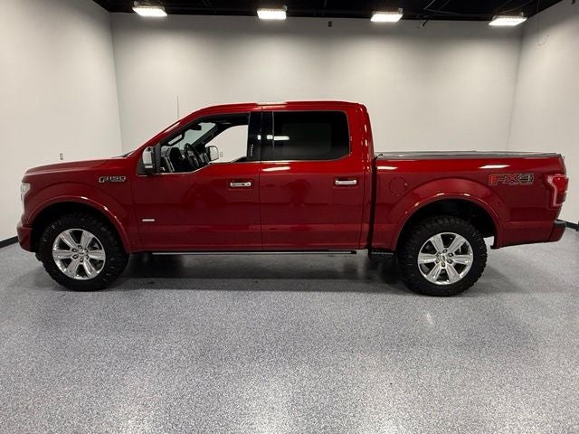 2015 Ford F-150 Platinum