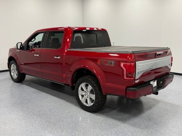 2015 Ford F-150 Platinum