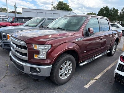2015 Ford F-150 Lariat