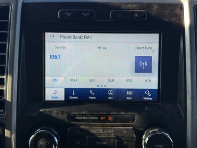 2018 Ford F-150 LARIAT