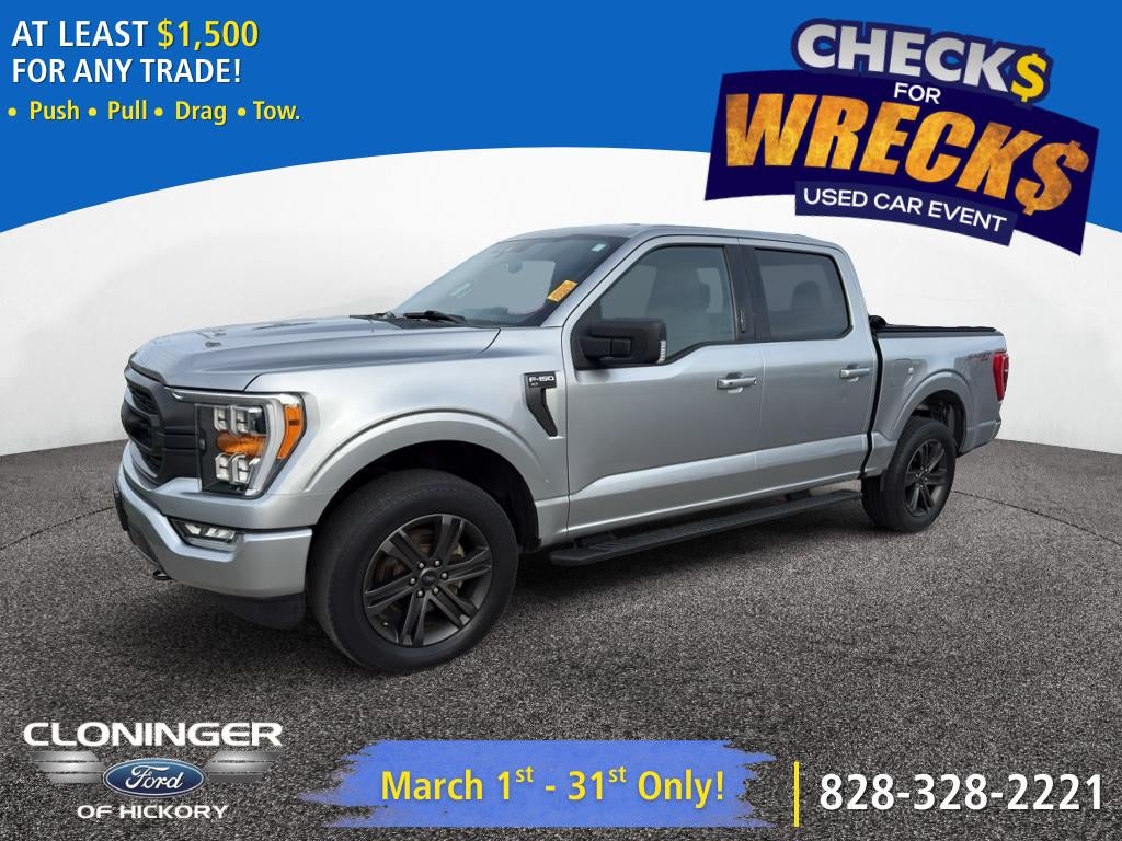 2021 Ford F-150 XLT
