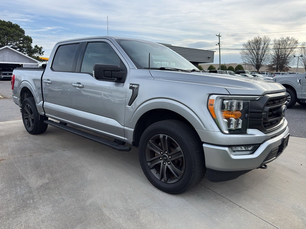 2021 Ford F-150 XLT