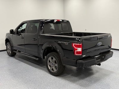 2020 Ford F-150 XLT