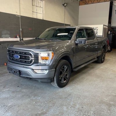 2022 Ford F-150 XLT