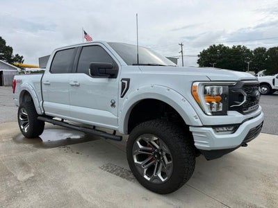 2022 Ford F-150 XLT Black Widow