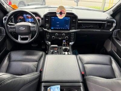 2022 Ford F-150 XLT Black Widow