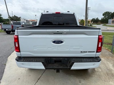 2022 Ford F-150 XLT Black Widow