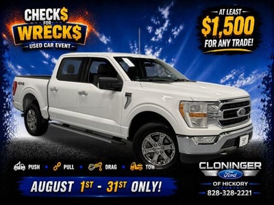 2021 Ford F-150 XLT