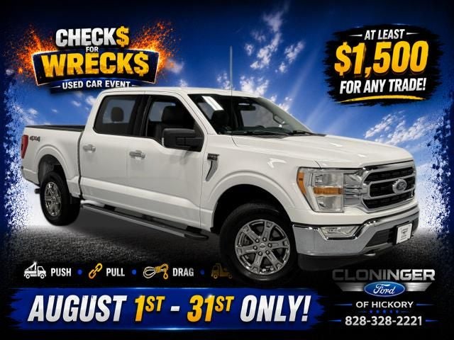 2021 Ford F-150 XLT