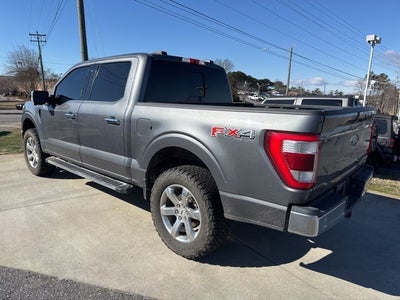 2021 Ford F-150 LARIAT