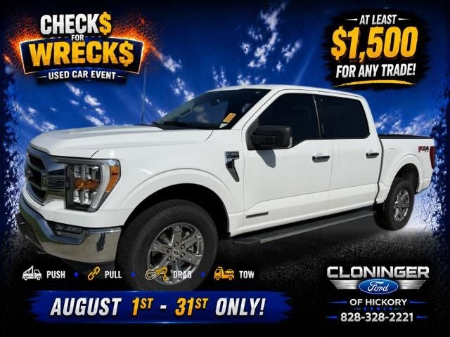2021 Ford F-150 XLT