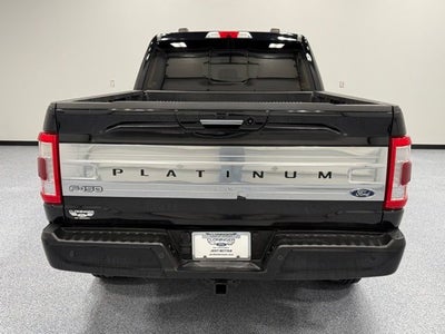 2022 Ford F-150 Platinum