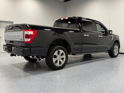 2022 Ford F-150 Platinum