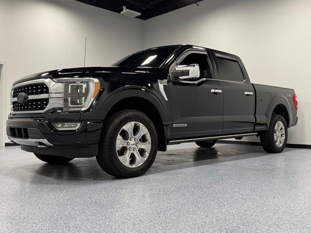 2022 Ford F-150 Platinum