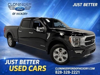 2022 Ford F-150 Platinum
