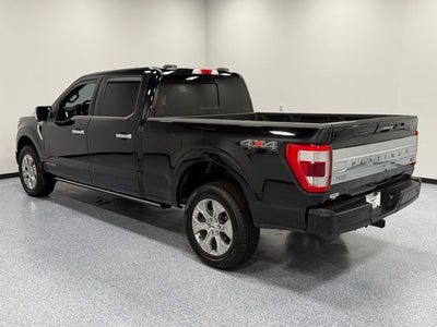 2022 Ford F-150 Platinum