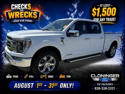 2022 Ford F-150 Lariat