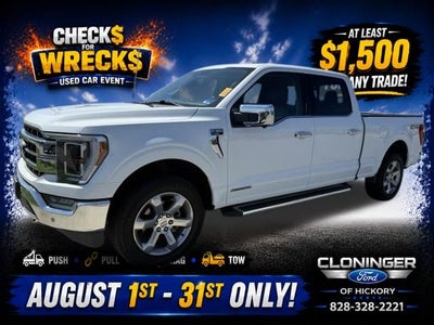 2022 Ford F-150 Lariat
