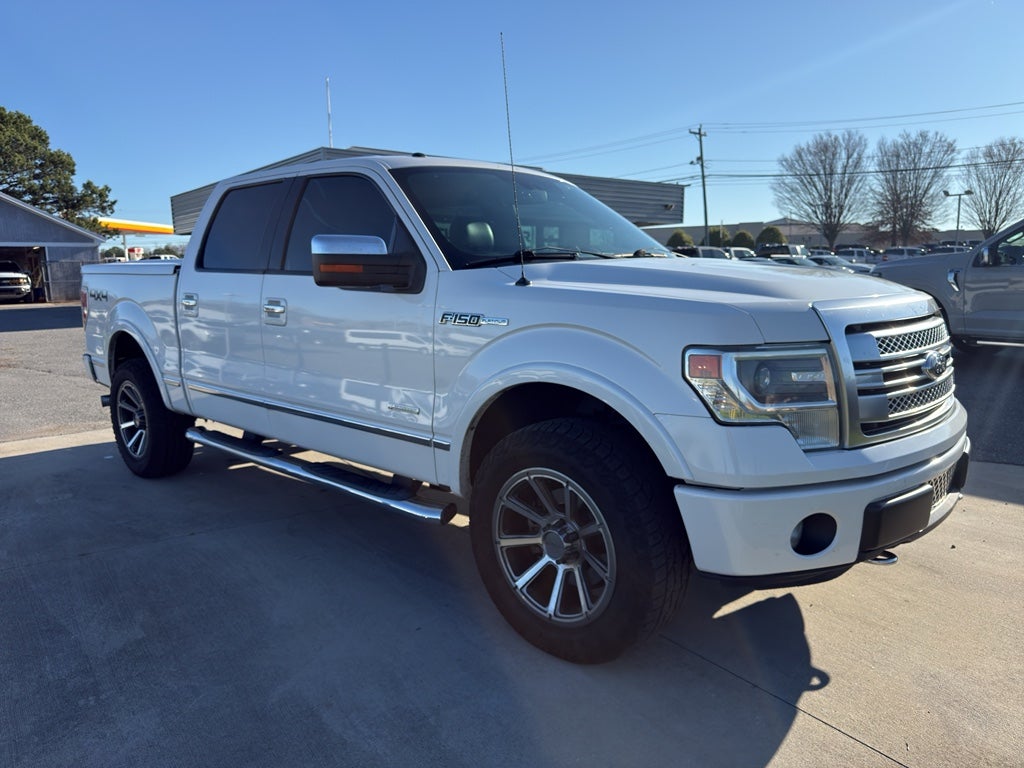 2013 Ford F-150 Platinum
