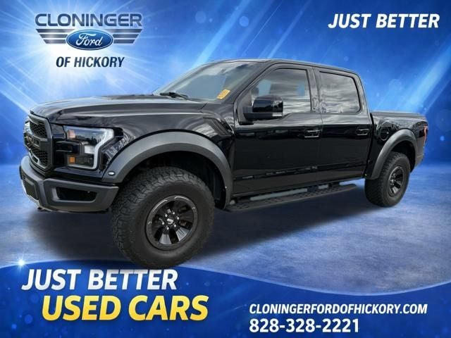 2017 Ford F-150 Raptor 802A