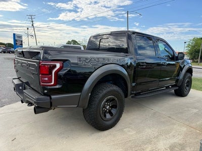 2017 Ford F-150 Raptor 802A