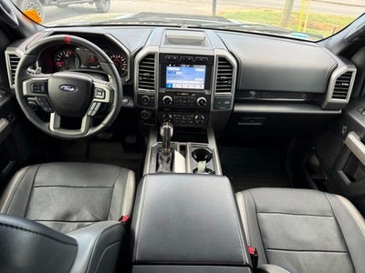 2017 Ford F-150 Raptor 802A