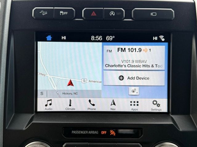 2017 Ford F-150 Raptor 802A