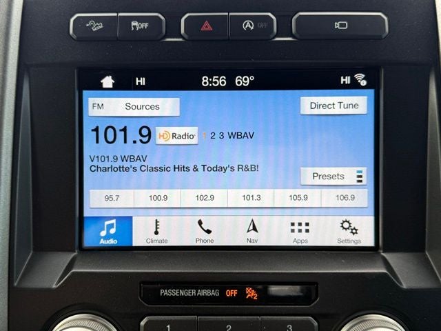 2017 Ford F-150 Raptor 802A