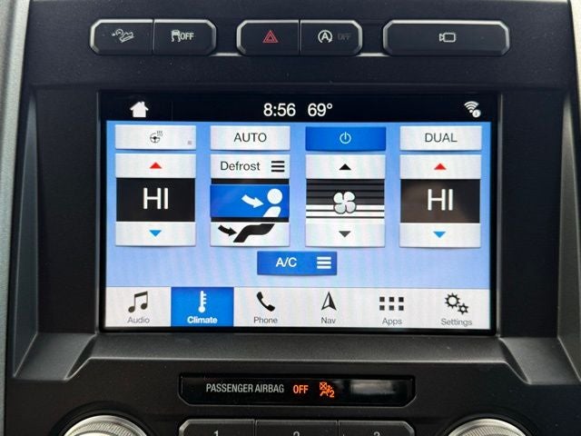 2017 Ford F-150 Raptor 802A