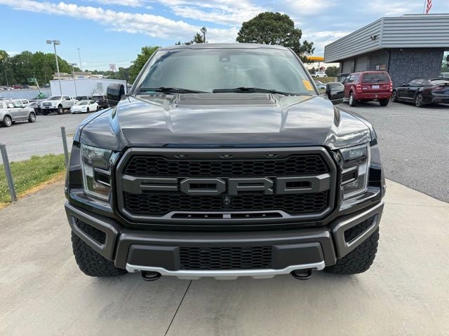 2017 Ford F-150 Raptor 802A