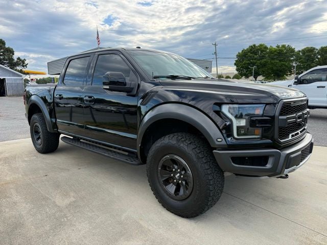 2017 Ford F-150 Raptor 802A