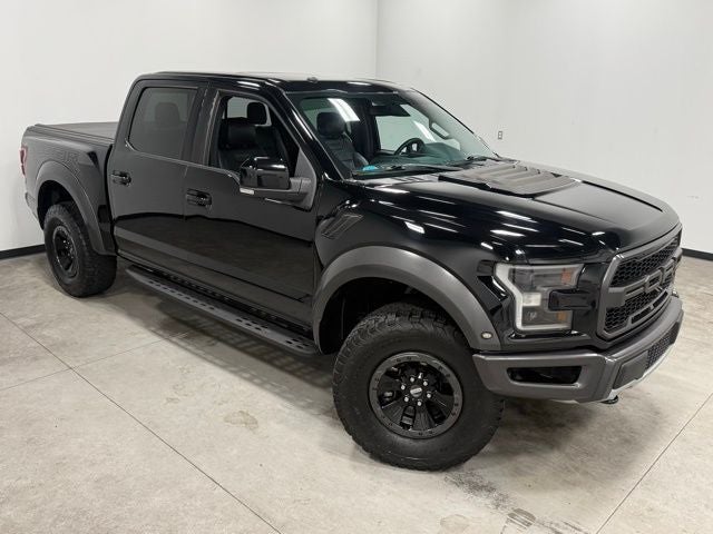 2017 Ford F-150 Raptor 802A