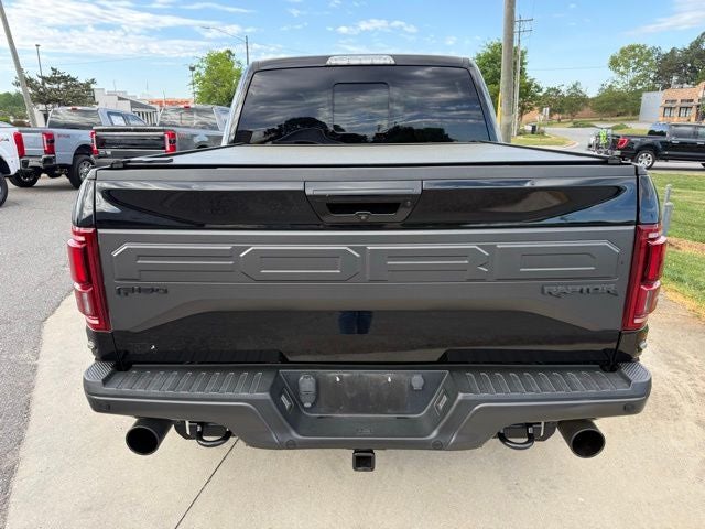 2017 Ford F-150 Raptor 802A