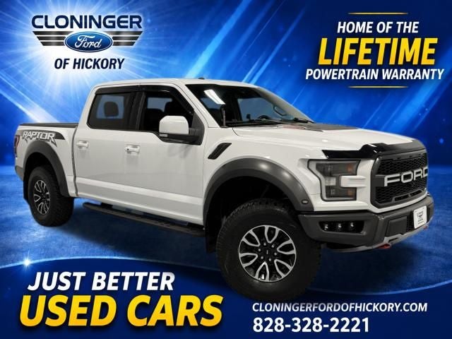 2018 Ford F-150 Raptor