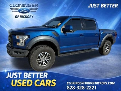 2017 Ford F-150 Raptor
