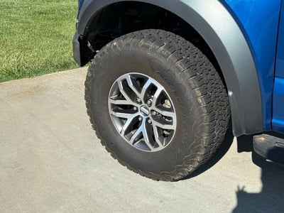 2017 Ford F-150 Raptor
