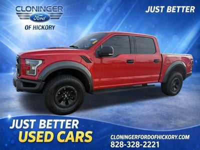 2018 Ford F-150 Raptor