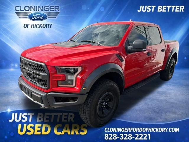 2018 Ford F-150 Raptor