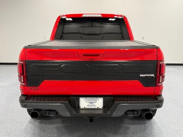 2018 Ford F-150 Raptor