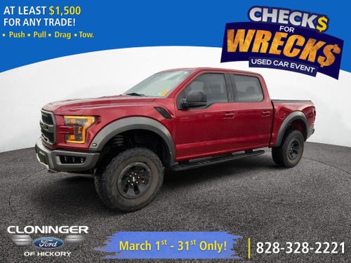 2018 Ford F-150 Raptor