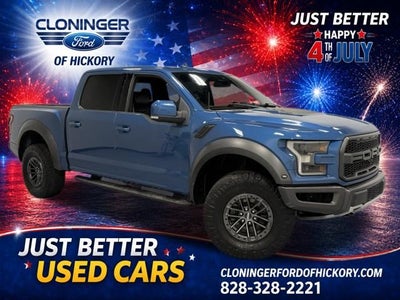 2019 Ford F-150 Raptor