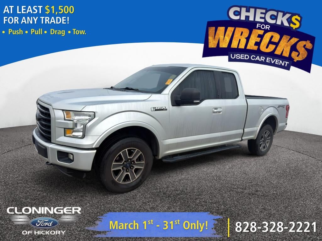2016 Ford F-150 XLT