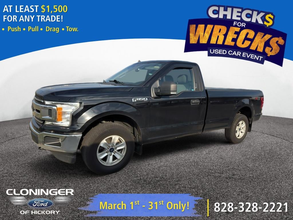 2019 Ford F-150 XLT