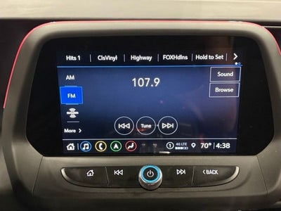 2022 Chevrolet Camaro SS 2SS